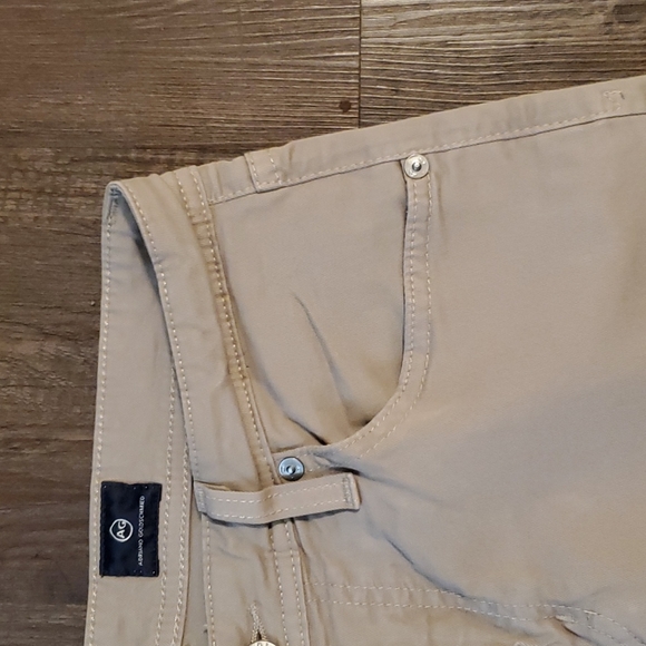 Adriano Goldschmied Mens Jeans The Tellis Size 30R Color Tan - Picture 7 of 15